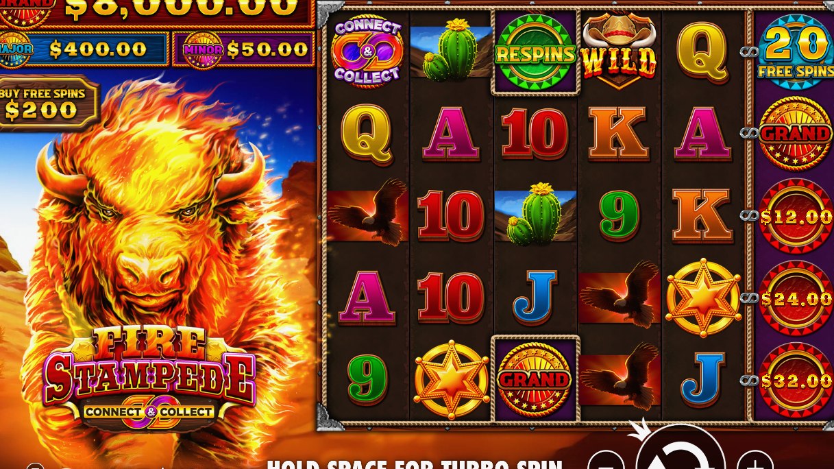 Fire Stampede