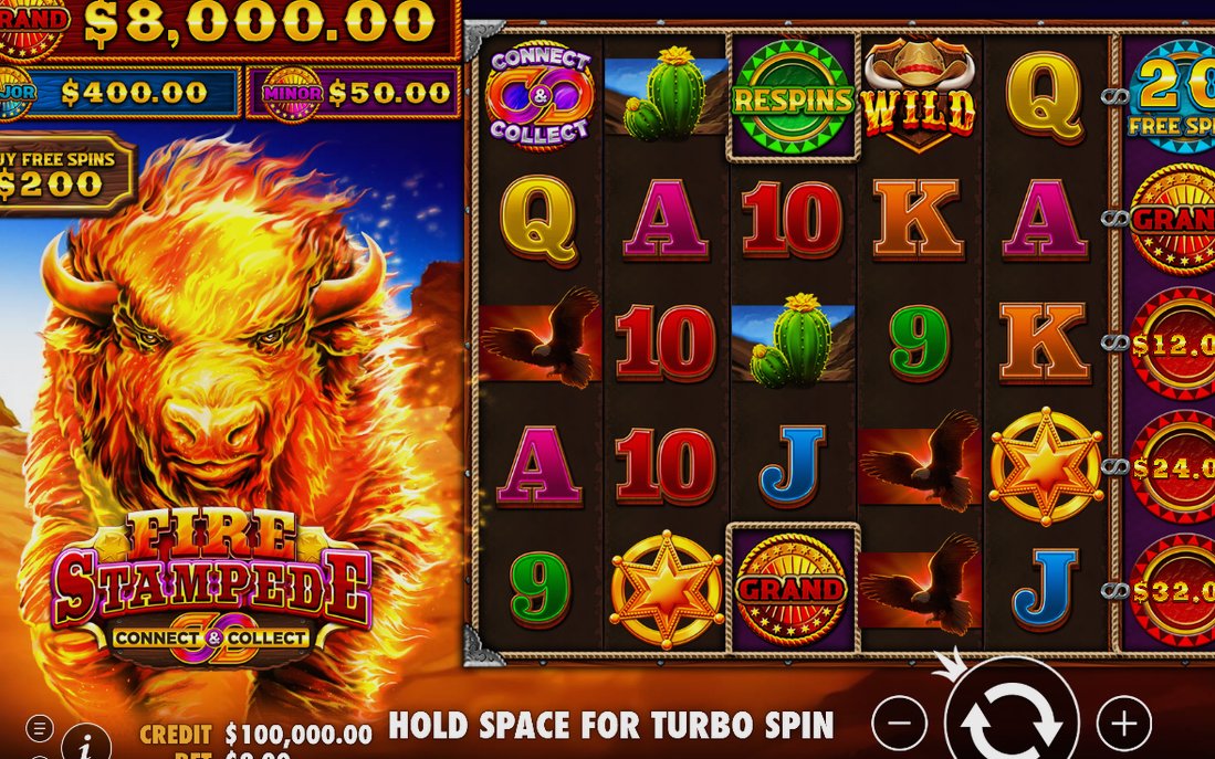 Fire Stampede