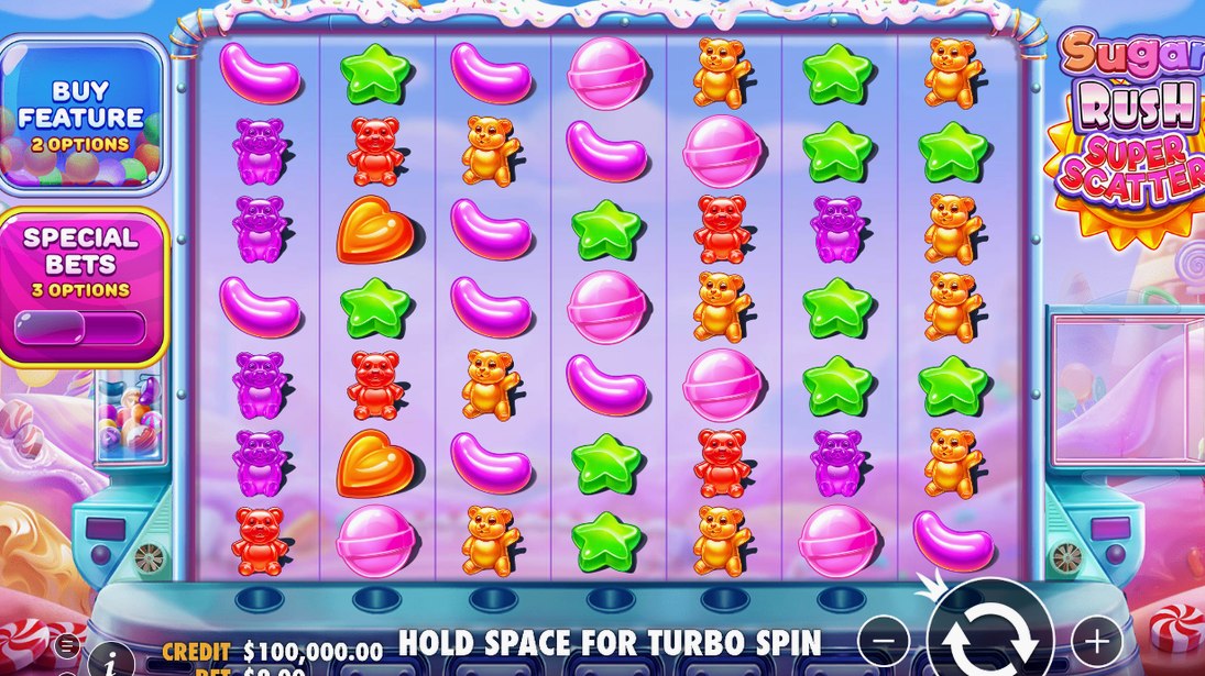 Sugar Rush Super Scatter